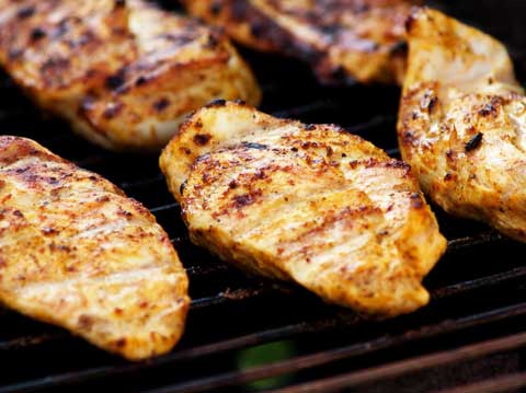 George Foreman Grill Chicken Breast Recipe