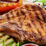 screenshot of george foreman grill pork chops