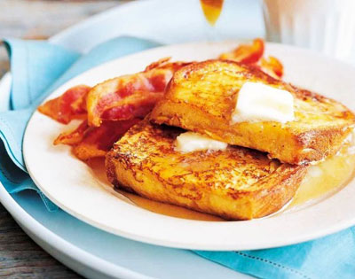 screenshot of classic french toast