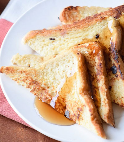 screenshot of country french toast