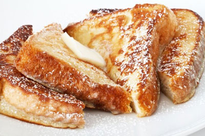 screenshot of fluffy french toast