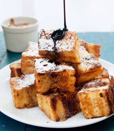 screenshot of french toast