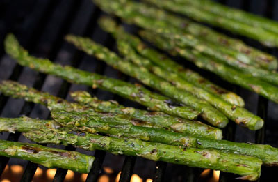 Screenshot von George Foreman Grill Spargel