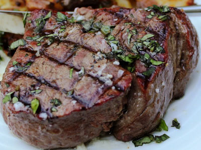 George Foreman Grilled Beef Tenderloin Steak Recipe Noor S Recipe