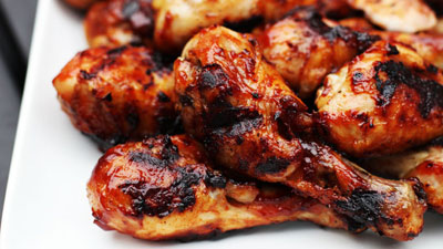 screenshot of country bbq chicken legs