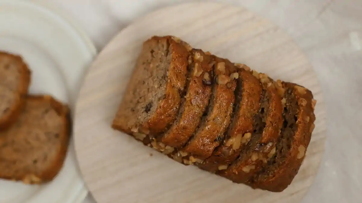 scrumptious tropical banana bread with coconut twist