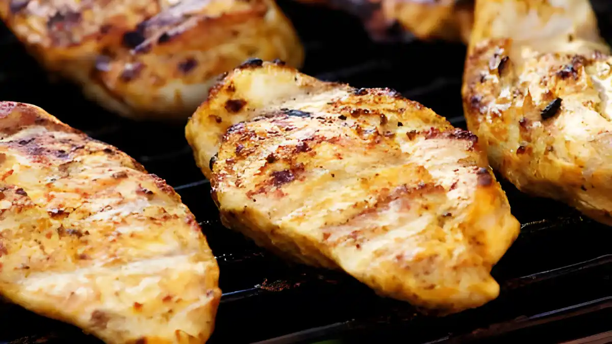 george foreman grill chicken breasts