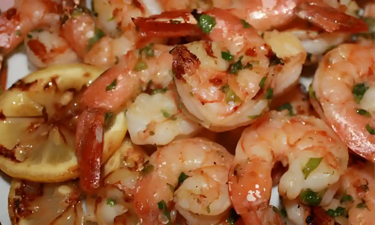 george foreman grilled shrimp