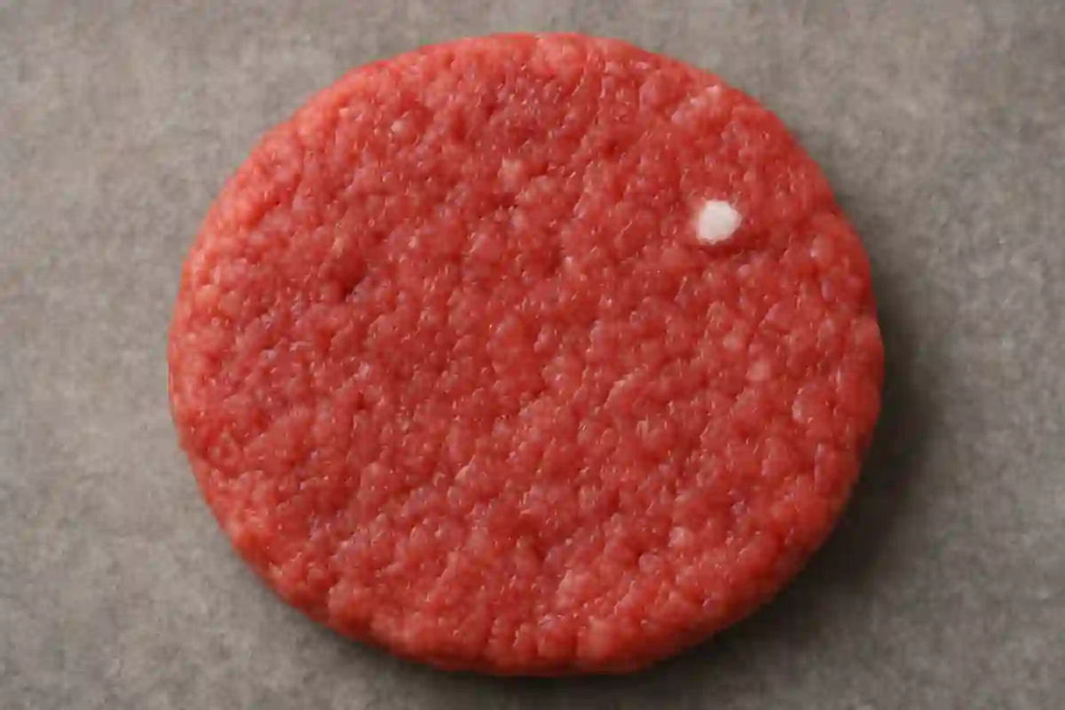 white spots on ground beef